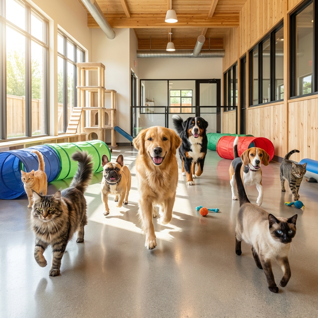 Happy Pet Stays Boarding Facility